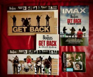 THE BEATLES ザ・ビートルズ ／ 『LET IT BE』 CD etc. ／ GET BACK　ルーフトップ　IMAX