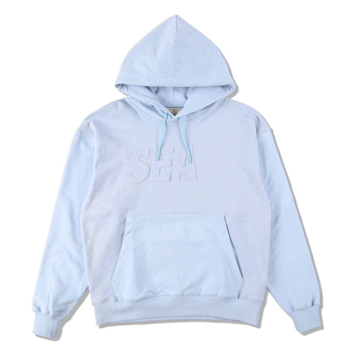 【ふるさと割】 新品 21AW (WIND AND SEA) SEA-ALIVE HOODIE LIME ウィン ダン シー (シー-アライブ