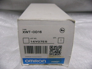 ★新品★ OMRON PLC XWT-OD16 I/O拡張ユニット 