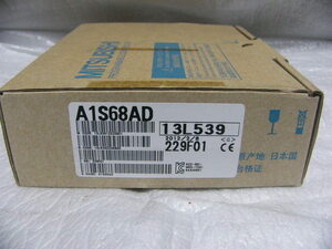 ★新品★ 三菱 PLC A1S68AD A/D変換装置 2012年2月製 (即送可)