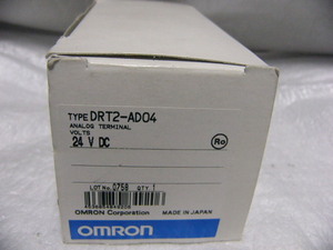 ★新品★ OMRON PLC DRT2-AD04 アナログ/AD入力装置 複数有