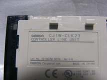 ★動作保証美品★ OMRON PLC CJ1W-CLK23 Ver2 コントローラリンク装置_画像2