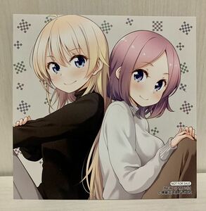 NEW GAME! ニューゲーム! 10巻 アニメイト特典 イラストカード 色紙 (漫画 a24 まんがタイムきらら 