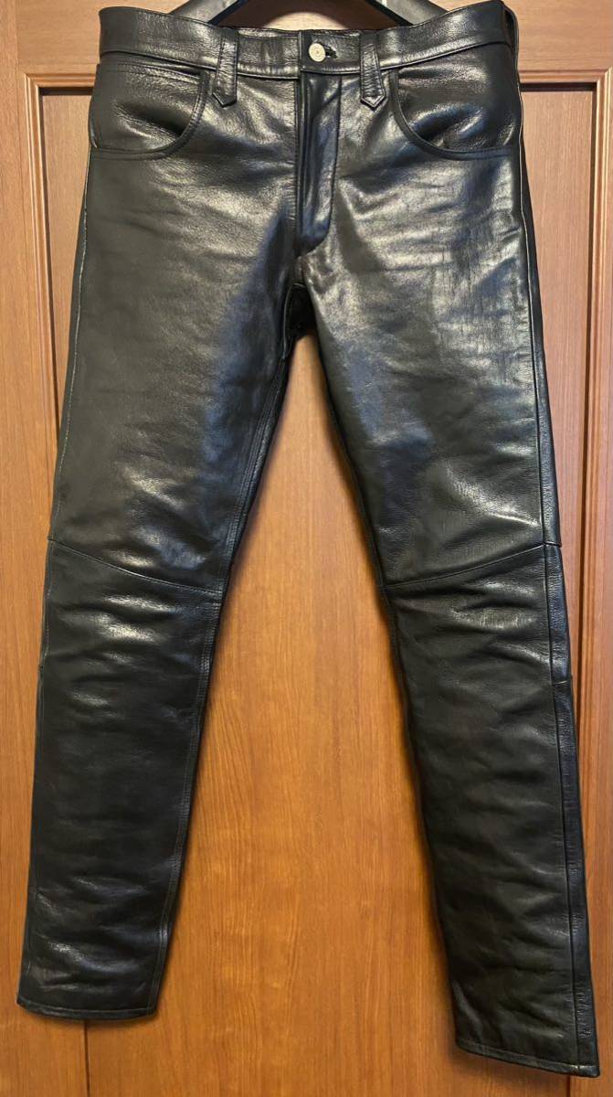 ヤフオク! -ウエストライドレザーパンツの中古品・新品・未使用品一覧