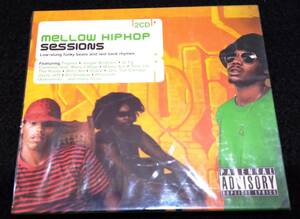 Mellow Hip-Hop Sessions 2×CD★未開封 Madvillain DJ Jazzy Jeff J-Live Pete Rock Foreign Exchange Pharcyde Illmind Masta Ace PUTS　