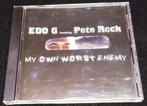 Edo G Featuring Pete Rock / My Own Worst Enemy ★ Masta Ace　Diamond D　Ed O.G　ピ－トロック　盤キズ