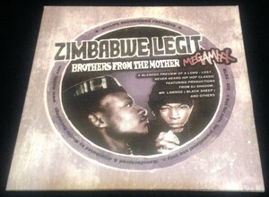 Zimbabwe Legit/TIME Machine Megamixx★2曲　DJ SHADOW　EDO.G　EDAN　非売品HMV特典CD