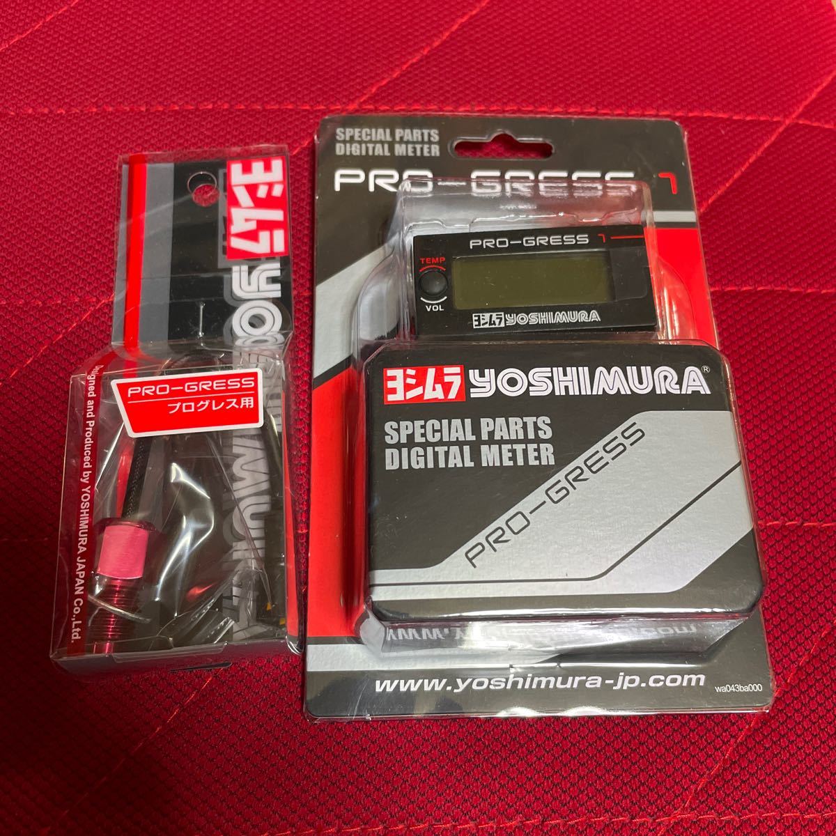 ヤフオク! -ヨシムラテンプメーターの中古品・新品・未使用品一覧