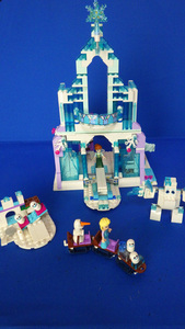 レゴ アナと雪の女王 “アイスキャッスル・ファンタジー　 41148　ジャンク
