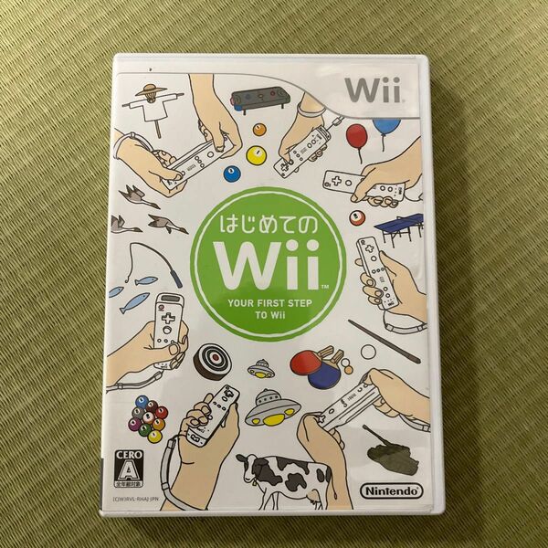 はじめてのWii Wiiソフト