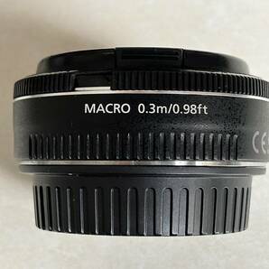 ★中古品 キャノン Canon EF 40mm F2.8 STM 単焦点レンズ★の画像3