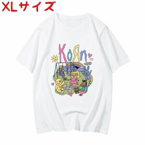 【新品】XLサイズ コーン korn Tシャツ バンドT ロック