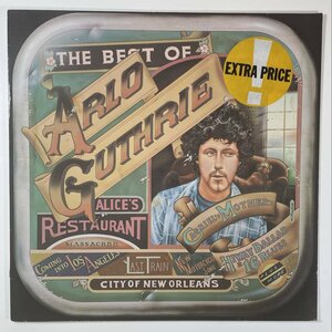 6235 【ドイツ盤★美盤】 Arlo Guthrie/The Best Of Arlo Guthrie