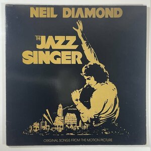 5998 【US盤・未使用に近い】 Neil Diamond/The Jazz Singer