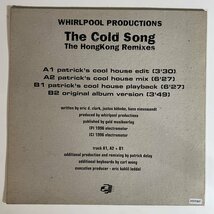 20559【輸入盤】 WHIRLPOOL PRODUCTIONS/The Cold Song The HongKong Remixes_画像2