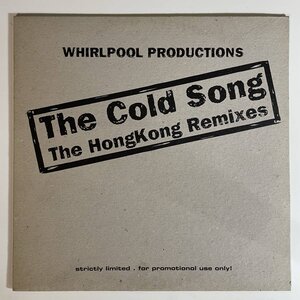 20559【輸入盤】 WHIRLPOOL PRODUCTIONS/The Cold Song The HongKong Remixes