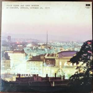 18800 ★美盤 CHICK COREA AND GARY BURTON/IN CONCERT 2枚組