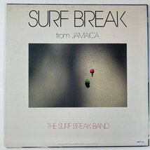 4457 ★美盤 THE SURF BREAK BAND/SURF BREAK from JAMAICA_画像2