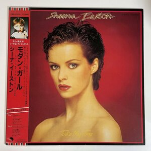 15782 ★美盤 Sheena Easton/Take My Time ※帯付