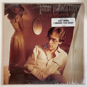 16274 【US盤★美盤】 RANDY VANWARMER/THE MORNING IS JUST DAWNING ※日本語解説書付属 ※シュリンクステッカー