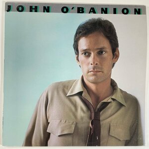 9378 【US盤★未使用に近い】 John O'Banion/John O'Banion