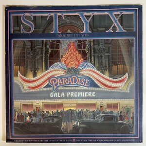 19607【US盤★美盤】 Styx/Paradise Theatre