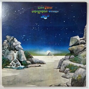 7581 ★美盤 YES/TALES FROM TOPOGRAPHIC OCEANS ２枚組