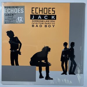 7877 ★美盤 Echoes/Jack 12inch 45回転 ※シュリンク良好