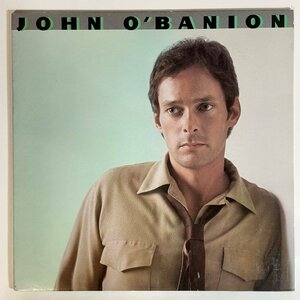 20011 【US盤★良盤】JOHN O'BANION/JOHN O'BANION ※SLM刻印有