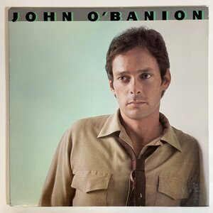 20011 【US盤★良盤】JOHN O'BANION/JOHN O'BANION ※SLM刻印有