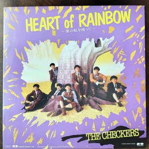 17916 * beautiful record The Checkers / love. rainbow ....* blue Pacific 