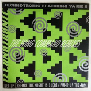 11194 【UK盤★美盤】 Technotronic Featuring Ya Kid K/Pump Up The Jam