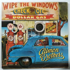 22392 ★良盤 THE ALLMAN BROTHERS BAND/WIPE THE WINDOWS CHECK THE OIL DOLLAR GAS 2枚組
