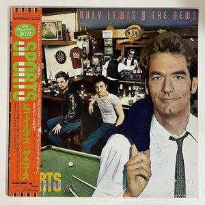 13935 Huey Lewis & the News ヒューイ・ルイス＆ザ・ニュース/Sports スポーツ ※帯付