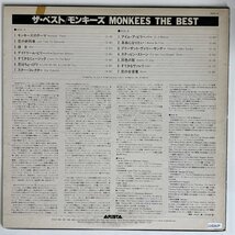 11026 ★美盤 MONKEES /MONKEES THE BEST_画像2
