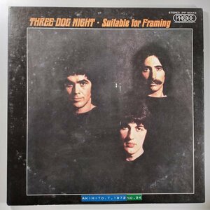 22390 THREE DOG NIGHT/SUITABLE FOR FRAMING ※ジャケ書込みあり