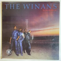 19577【US盤★良盤】 The Winans/Let My People Go_画像1