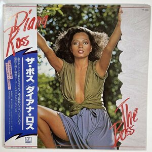 9066 ★美盤 Diana Ross/The Boss ※帯付