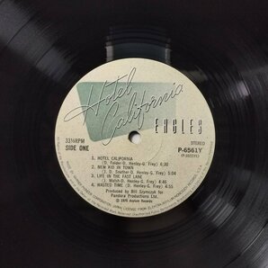 22380 ★美盤 EAGLES/HOTEL CALIFORNIA ※ポスター付の画像6