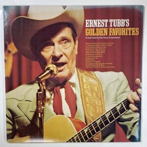 6840 【US盤・美盤】 Ernest Tubb/Golden Favorites