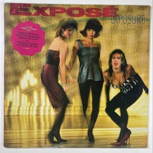 6343 【US盤・美盤】 EXPOSE/EXPOSURE ※STERLING刻印有