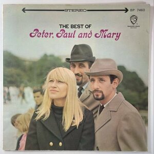 5351 ★美盤 The Best of Peter Paul and Mary Vol.1 ※赤盤