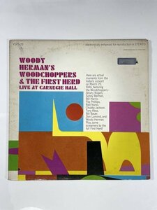 2878 【直輸入盤】 Woody Herman's Woodchoppers* & The First Herd/Live At Carnegie Hall