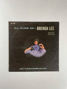 3025 BRENDA LEE/ALL ALONE AM I 10inch