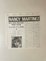 ★美盤 Nancy Martinez/Not Just The Girl Next Door *1799_画像3