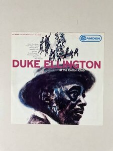 Duke Ellington And His Orchestra/At The Cotton Club ★美盤