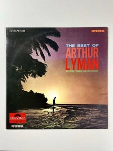 2779 ★美盤 ARTHUR LYMAN AND HIS GROUP/THE BEST OF ARTHER LYMAN