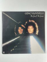 3447 【直輸入盤】 Gino Vannelli/The Gist of The Gemini_画像1