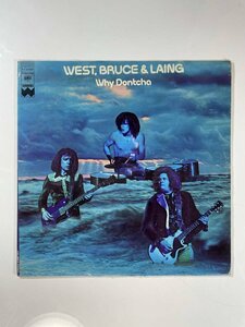 2756 【直輸入盤】West Bruce & Laing/Why Dontcha