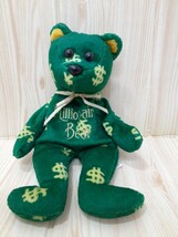 ☆１円～☆　セレブリティベア　ミリオネア　millionire bear　テディベア　熊　B32404_画像1